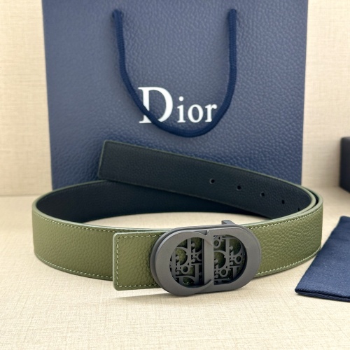 Replica Christian Dior AAA Quality Belts For Men #1206288 $60.00 USD for Wholesale