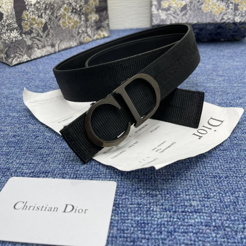 Replica Christian Dior AAA Quality Belts For Men #1206299 $60.00 USD for Wholesale