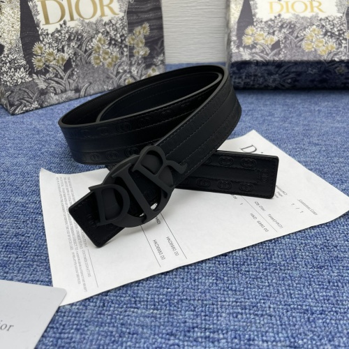 Replica Christian Dior AAA Quality Belts For Men #1206301 $60.00 USD for Wholesale