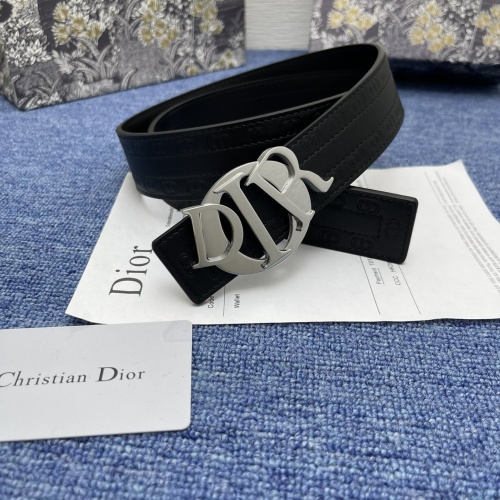 Replica Christian Dior AAA Quality Belts For Men #1206302 $60.00 USD for Wholesale