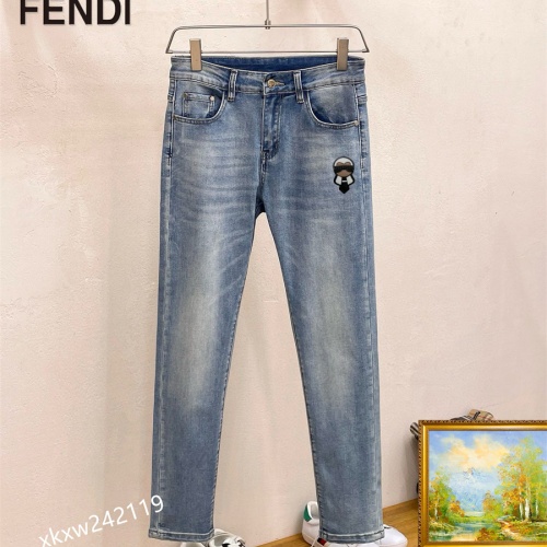 Fendi Jeans For Men #1206469 $48.00 USD, Wholesale Replica Fendi Jeans