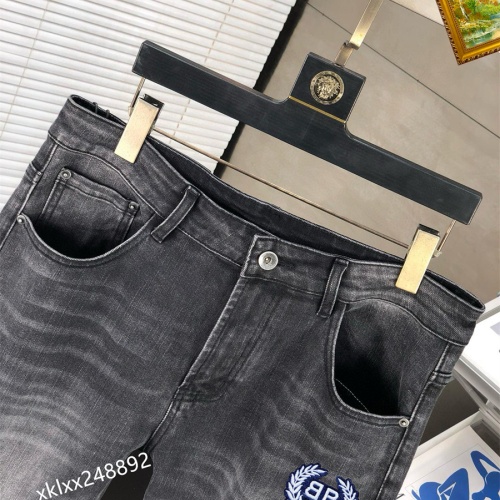 Replica Balenciaga Jeans For Men #1206487 $48.00 USD for Wholesale