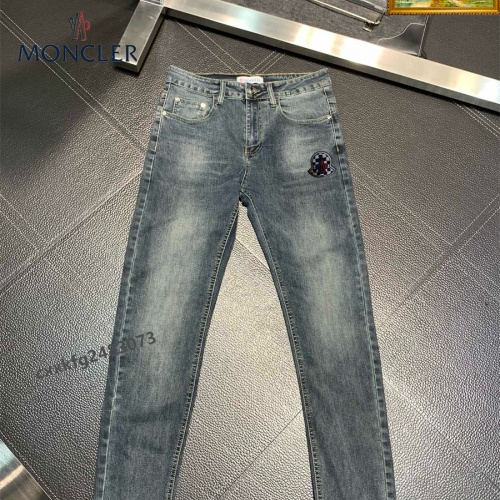 Replica Moncler Jeans For Men #1206505 $48.00 USD for Wholesale