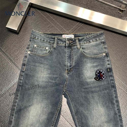 Replica Moncler Jeans For Men #1206505 $48.00 USD for Wholesale