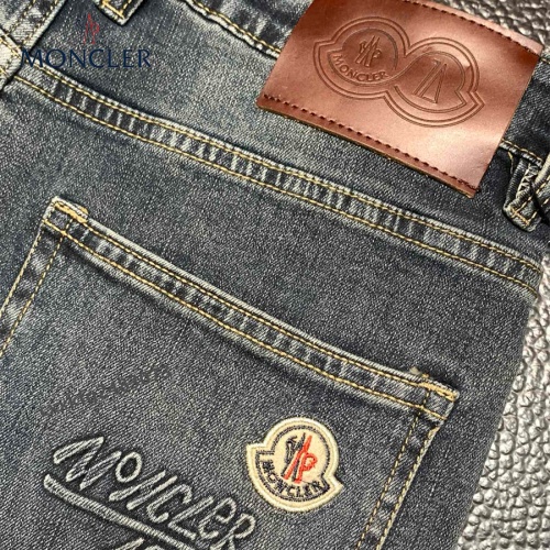 Replica Moncler Jeans For Men #1206505 $48.00 USD for Wholesale