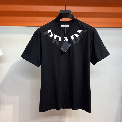 Prada T-Shirts Short Sleeved For Unisex #1206586 $64.00 USD, Wholesale Replica Prada T-Shirts