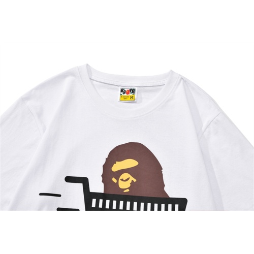 Replica Bape T-Shirts Short Sleeved For Men #1206621 $29.00 USD for Wholesale