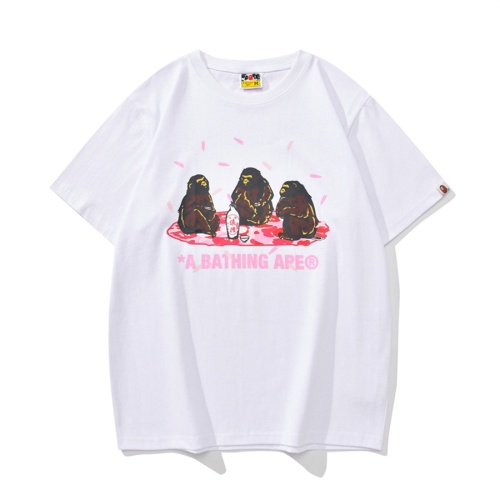 Bape T-Shirts Short Sleeved For Men #1206623 $32.00 USD, Wholesale Replica Bape T-Shirts