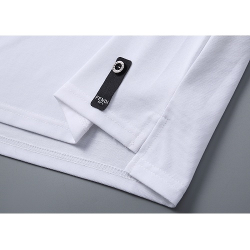 Replica Fendi T-Shirts Short Sleeved For Men #1206971 $27.00 USD for Wholesale