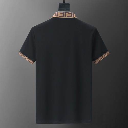 Replica Fendi T-Shirts Short Sleeved For Men #1206972 $27.00 USD for Wholesale