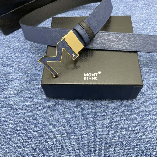 Replica Montblanc AAA Quality Belts For Men #1207056 $56.00 USD for Wholesale