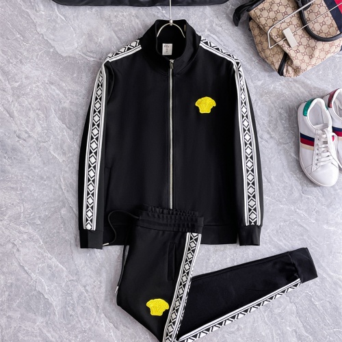 Versace Tracksuits Long Sleeved For Men #1207073 $82.00 USD, Wholesale Replica Versace Tracksuits