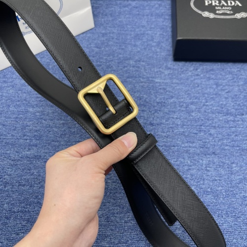 Prada AAA Quality Belts For Men #1207125 $56.00 USD, Wholesale Replica Prada AAA Quality Belts