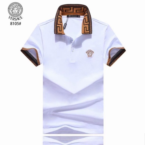 Versace T-Shirts Short Sleeved For Men #1207127 $32.00 USD, Wholesale Replica Versace T-Shirts