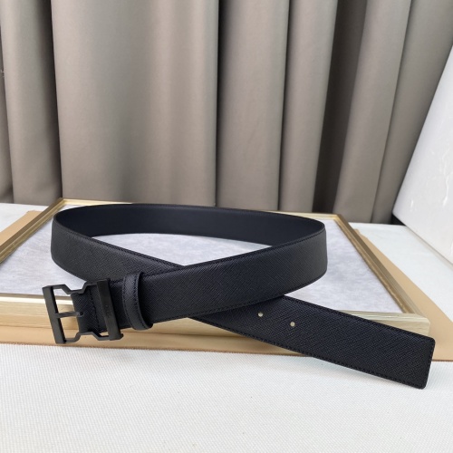 Replica Prada AAA Quality Belts For Men #1207138 $56.00 USD for Wholesale