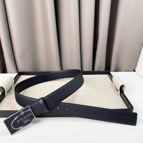 Prada AAA Quality Belts For Men #1207164 $60.00 USD, Wholesale Replica Prada AAA Quality Belts