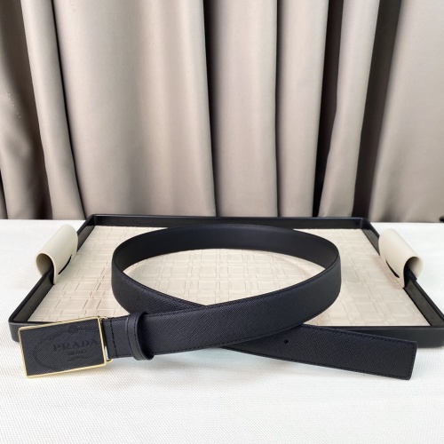 Prada AAA Quality Belts For Men #1207168 $60.00 USD, Wholesale Replica Prada AAA Quality Belts