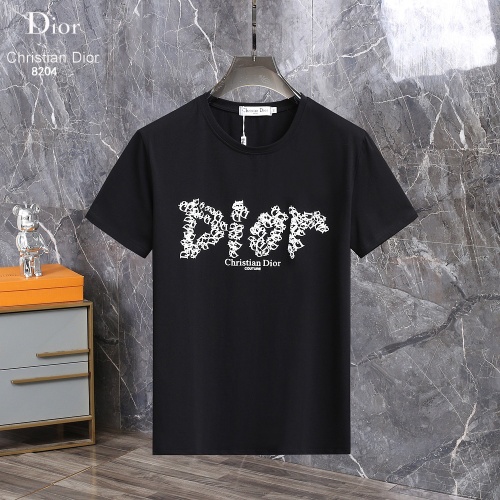 Christian Dior T-Shirts Short Sleeved For Men #1207205 $29.00 USD, Wholesale Replica Christian Dior T-Shirts