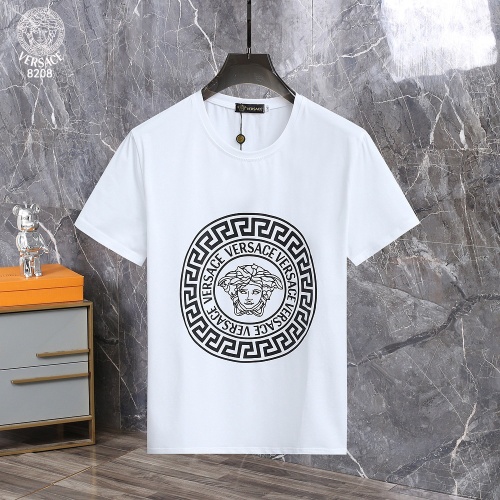 Versace T-Shirts Short Sleeved For Men #1207297 $29.00 USD, Wholesale Replica Versace T-Shirts