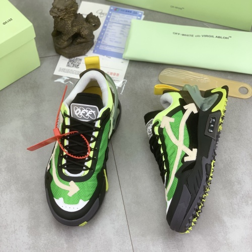 Off-White Casual Shoes For Men #1207366 $115.00 USD, Wholesale Replica Off-White Casual Shoes