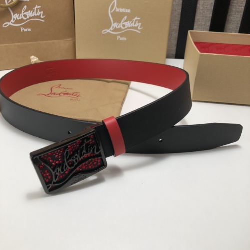 Replica Christian Louboutin CL AAA Quality Belts For Men #1207518 $76.00 USD for Wholesale