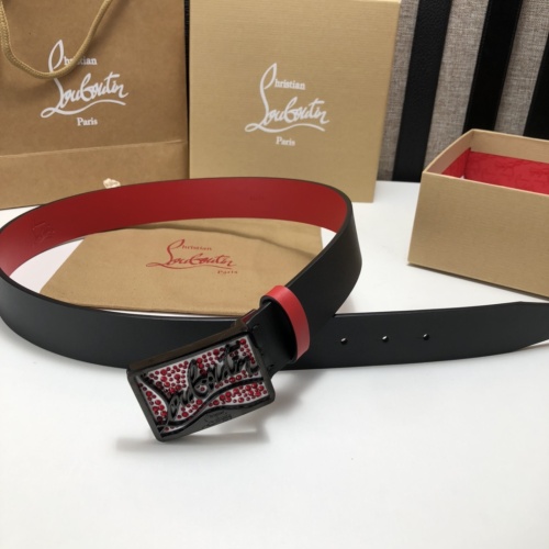 Replica Christian Louboutin CL AAA Quality Belts For Men #1207520 $76.00 USD for Wholesale