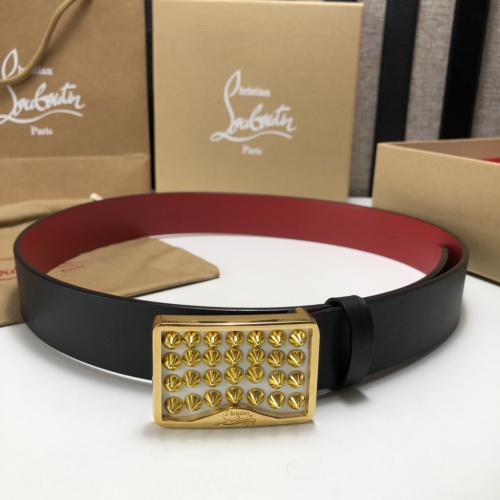 Christian Louboutin CL AAA Quality Belts For Men #1207525 $80.00 USD, Wholesale Replica Christian Louboutin CL AAA Quality Belts