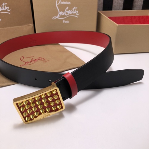 Replica Christian Louboutin CL AAA Quality Belts For Men #1207527 $80.00 USD for Wholesale