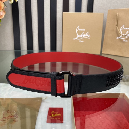 Christian Louboutin CL AAA Quality Belts For Men #1207529 $108.00 USD, Wholesale Replica Christian Louboutin CL AAA Quality Belts