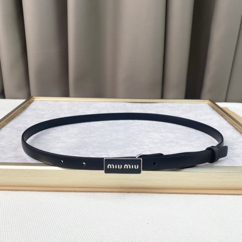 MIU MIU AAA Quality Belts For Women #1207536 $56.00 USD, Wholesale Replica MIU MIU AAA Quality Belts