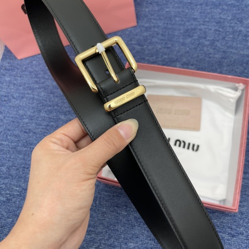 MIU MIU AAA Quality Belts For Women #1207540 $60.00 USD, Wholesale Replica MIU MIU AAA Quality Belts