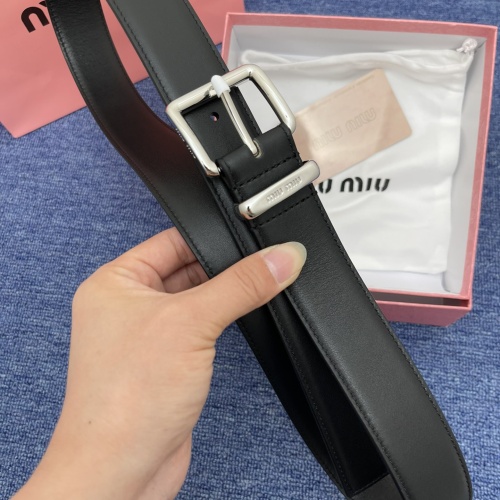 MIU MIU AAA Quality Belts For Women #1207542 $60.00 USD, Wholesale Replica MIU MIU AAA Quality Belts