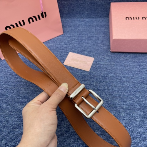 MIU MIU AAA Quality Belts For Women #1207543 $60.00 USD, Wholesale Replica MIU MIU AAA Quality Belts