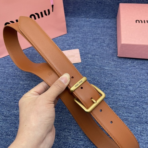 MIU MIU AAA Quality Belts For Women #1207544 $60.00 USD, Wholesale Replica MIU MIU AAA Quality Belts