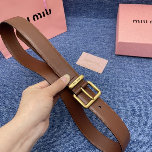 MIU MIU AAA Quality Belts For Women #1207546 $60.00 USD, Wholesale Replica MIU MIU AAA Quality Belts