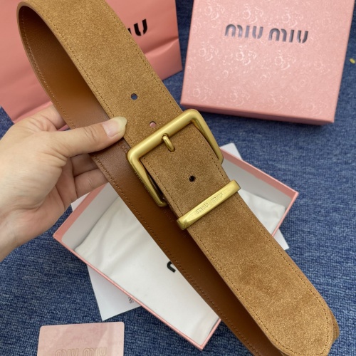 MIU MIU AAA Quality Belts For Women #1207547 $85.00 USD, Wholesale Replica MIU MIU AAA Quality Belts