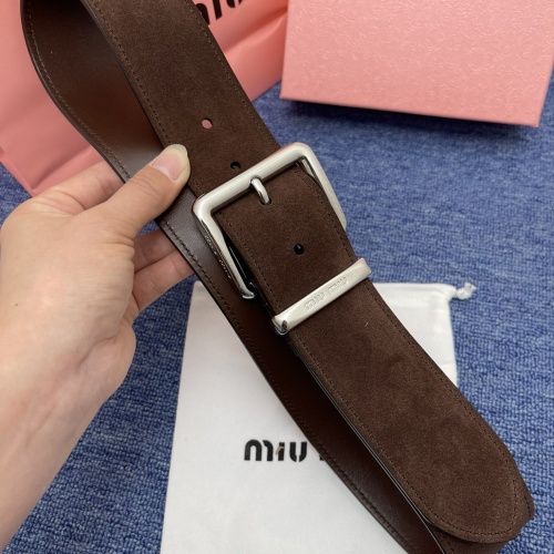 MIU MIU AAA Quality Belts For Women #1207551 $85.00 USD, Wholesale Replica MIU MIU AAA Quality Belts
