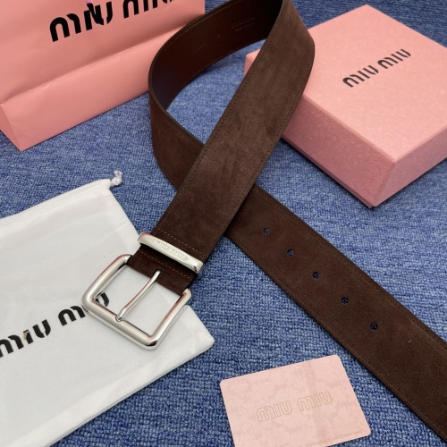 Replica MIU MIU AAA Quality Belts For Women #1207551 $85.00 USD for Wholesale