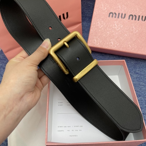 MIU MIU AAA Quality Belts For Women #1207553 $85.00 USD, Wholesale Replica MIU MIU AAA Quality Belts