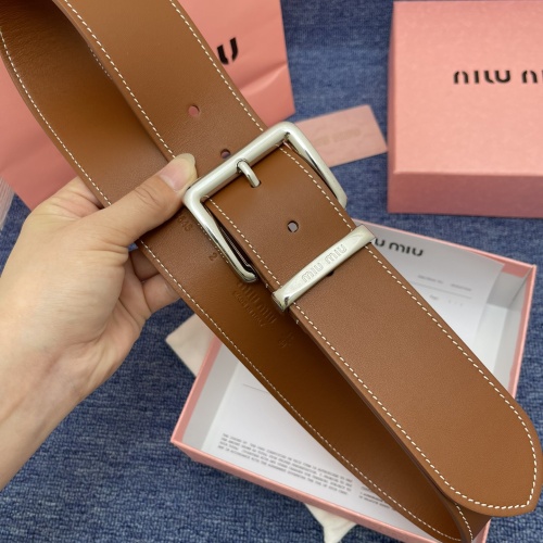 MIU MIU AAA Quality Belts For Women #1207557 $85.00 USD, Wholesale Replica MIU MIU AAA Quality Belts