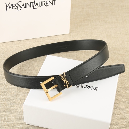 Yves Saint Laurent AAA Quality Belts For Women #1207584 $48.00 USD, Wholesale Replica Yves Saint Laurent AAA Quality Belts