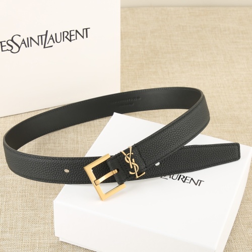 Yves Saint Laurent AAA Quality Belts For Women #1207585 $48.00 USD, Wholesale Replica Yves Saint Laurent AAA Quality Belts
