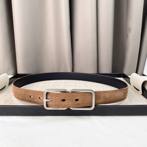 Yves Saint Laurent AAA Quality Belts For Women #1207588 $48.00 USD, Wholesale Replica Yves Saint Laurent AAA Quality Belts