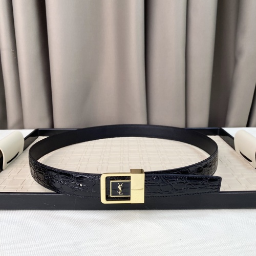 Yves Saint Laurent AAA Quality Belts For Women #1207600 $48.00 USD, Wholesale Replica Yves Saint Laurent AAA Quality Belts