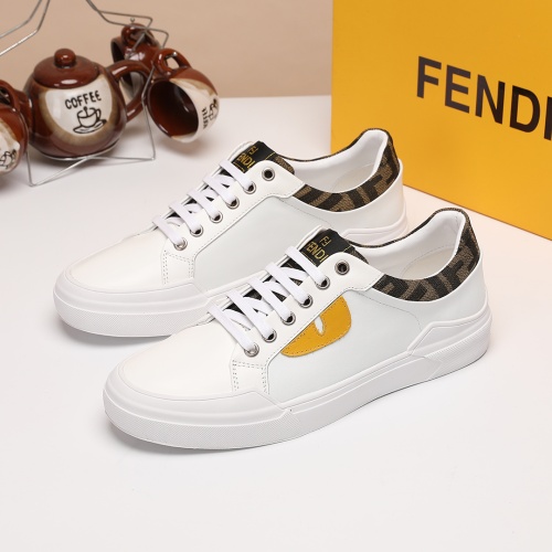 Fendi Casual Shoes For Men #1207694 $68.00 USD, Wholesale Replica Fendi Casual Shoes