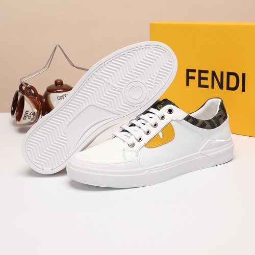 Replica Fendi Casual Shoes For Men #1207694 $68.00 USD for Wholesale