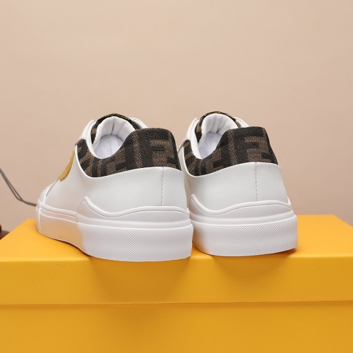 Replica Fendi Casual Shoes For Men #1207694 $68.00 USD for Wholesale