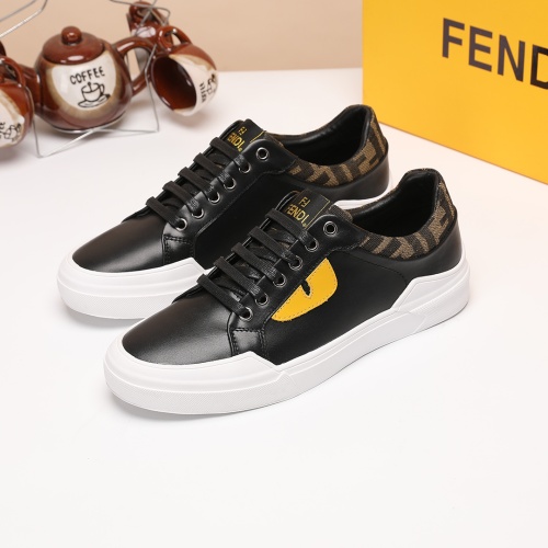 Fendi Casual Shoes For Men #1207695 $68.00 USD, Wholesale Replica Fendi Casual Shoes
