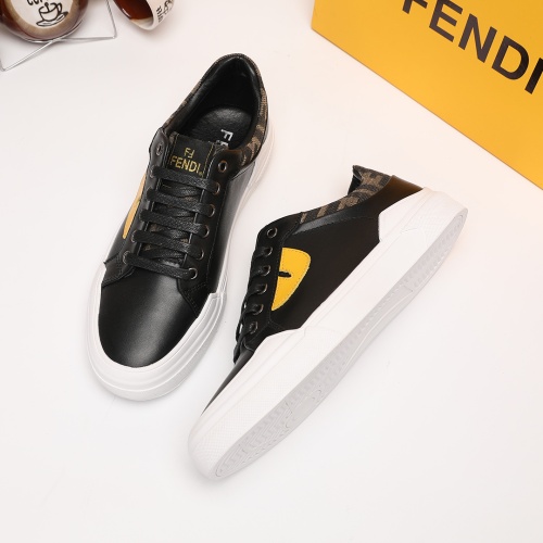 Replica Fendi Casual Shoes For Men #1207695 $68.00 USD for Wholesale