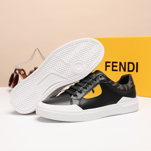 Replica Fendi Casual Shoes For Men #1207695 $68.00 USD for Wholesale
